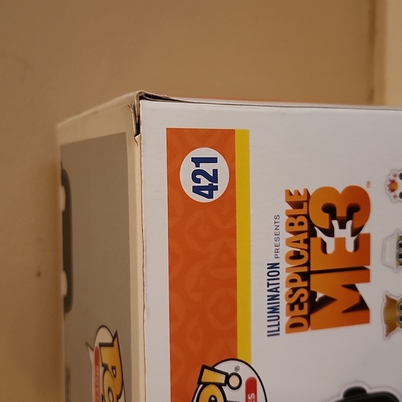Funko Pop Spy Gru No. 421 Funko Pop Movies Despicable Me 3 - Picture 6 of 7